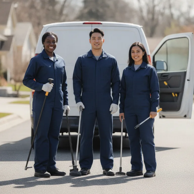 Drain Cleaning team in Denver